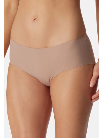 Schiesser Panty Invisible Soft in Schwarz / Weiß  / Braun