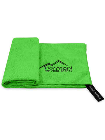 Normani Outdoor Sports Mikrofaserhandtuch 40x80 Terry in Grün