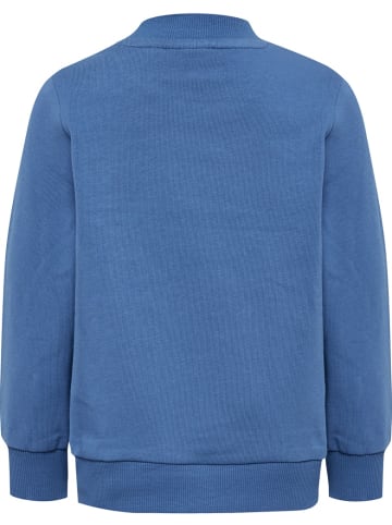 Hummel Kinder Trainingsanzug "Mini Jersey Crewsuit Bee" in Blau