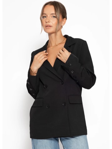 SASSYCLASSY Oversize Blazer in Schwarz