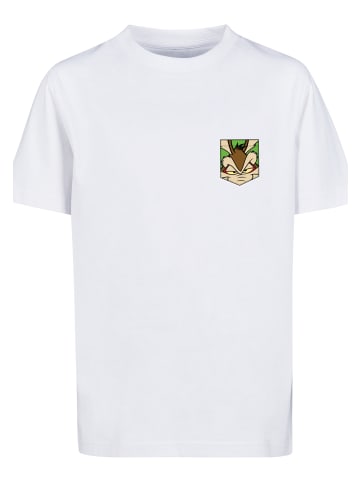 F4NT4STIC T-Shirt in white