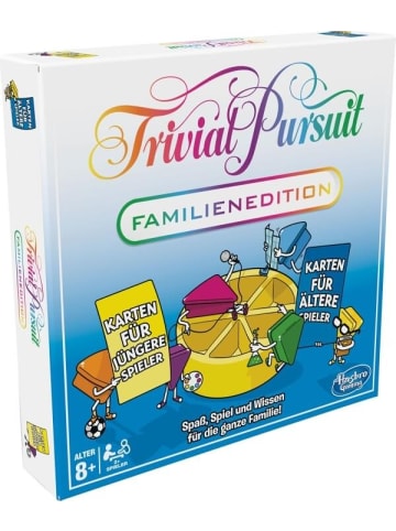 Hasbro Gesellschaftsspiel Trivial Pursuit Familien Edition - ab 8 Jahre