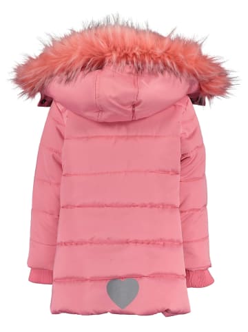 Blue Seven Mädchen gesteppter Parka mit Kapuze in Rosa