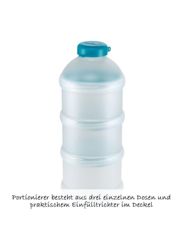 NUK Milchpulver-Portionierer  - Petrol in blau
