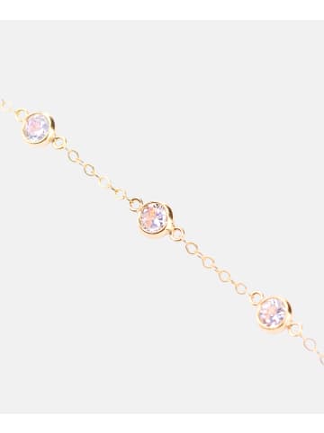 Vanlere Armband aus 375 Gelbgold mit Zirkonia
