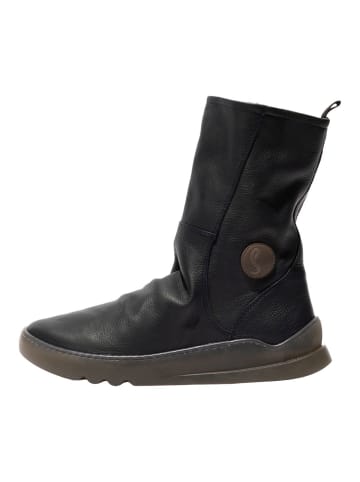 softinos Stiefelette LOG Navy