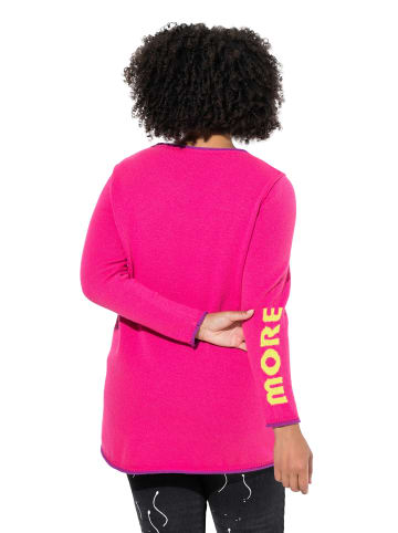 Angel of Style Pullover in neon berry