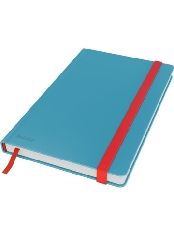 Leitz Notizbuch Cosy A5 fester Einband kariert blau