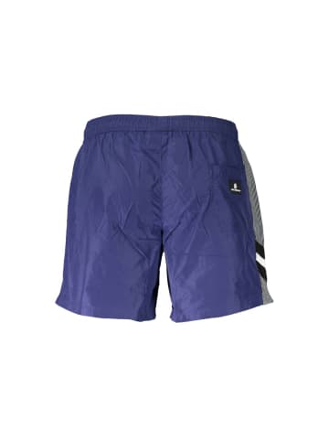 Karl Lagerfeld Blau Polyester Herren Bade Boxershorts