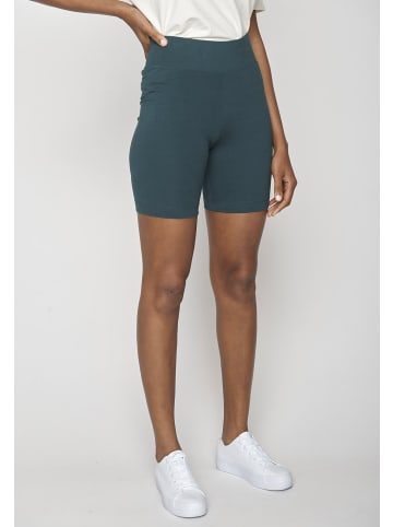 GreenBomb Short Basic in Grün Petrol