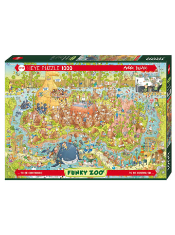 HEYE Puzzle Australian Habitat in Bunt