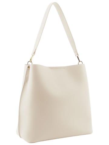 Seidenfelt Handtasche Meloy Hobo in Soft Cream