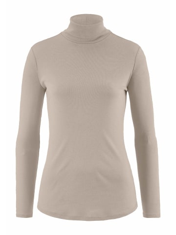 Hessnatur Softrib Longsleeve in perlmutt