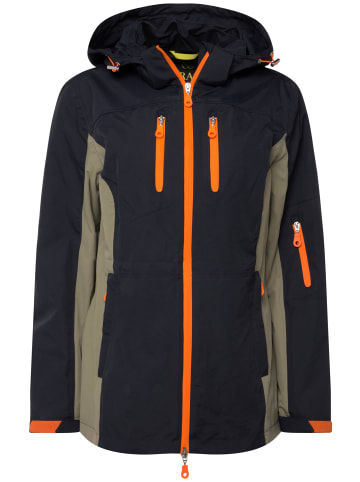 LAURASØN Funktionsjacke in marine