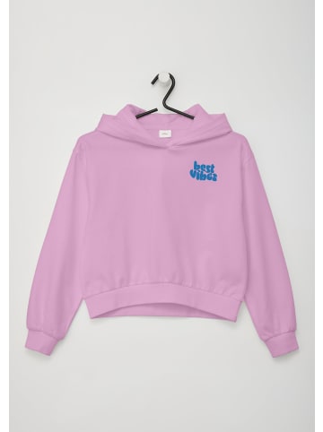 s.Oliver Sweatshirt langarm in Pink