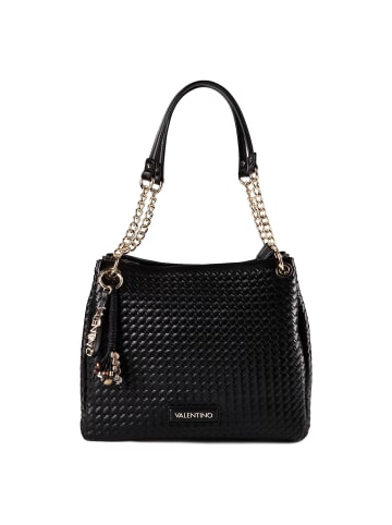 Valentino Gea Schultertasche 30 cm in nero