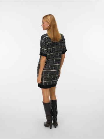 Vero Moda Strickkleid in Black
