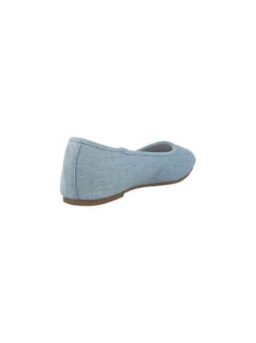 LadyPepp Ballerinas in Blau