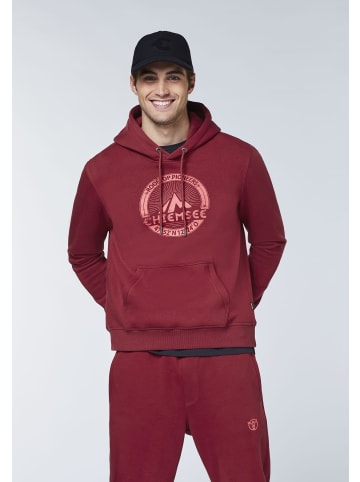 Chiemsee Hoodie in Rot