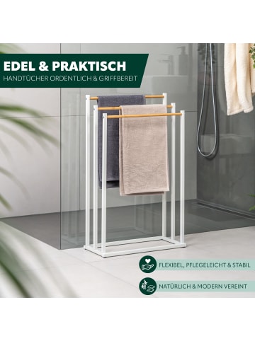 eluno Stand-Handtuchhalter