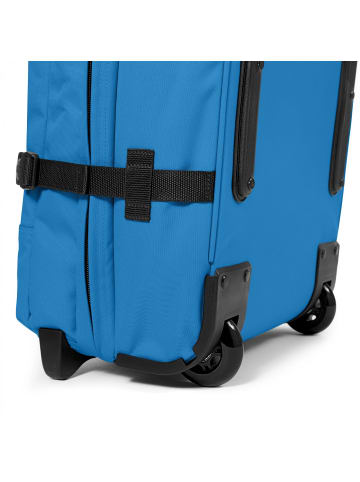 Eastpak Tranverz 2 Rollen Kabinentrolley 51 cm in bubble blue