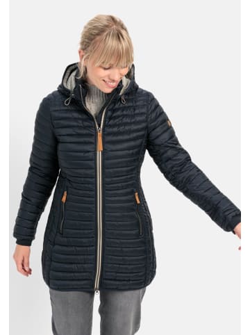 Camel Active Steppjacke aus recyceltem Polyamid in Dunkelblau