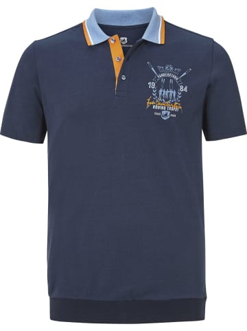 Jan Vanderstorm Poloshirt ORVAR in dunkelblau