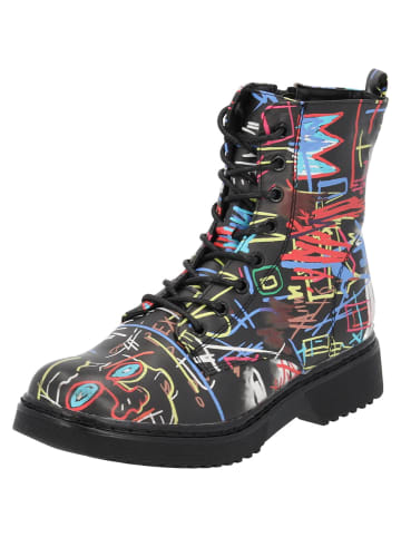 palado Schnürstiefel in fanta black