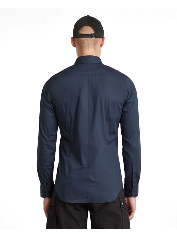 G-Star Raw Slim Hemd sartho blue