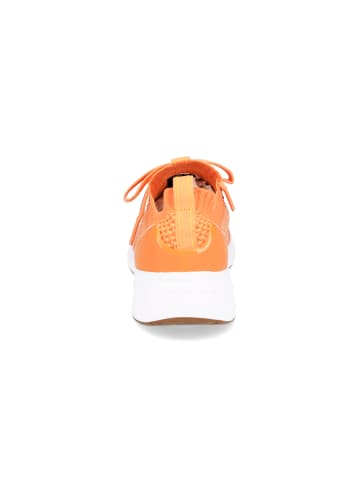 Tamaris Strick-Sneaker in Orange