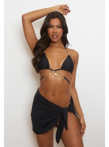 Moda Minx Sarong Coin in Black