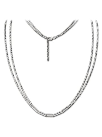 SilberDream 925 Sterling Silber Damen SilberDream Halsketten Fantasie  ca. 48cm