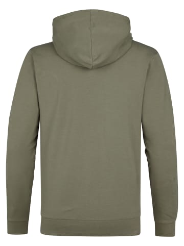 Petrol Industries Lässiger Cardigan Ironwood in Grün