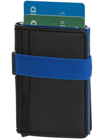 Secrid Geldbörse Bandwallet TPU in Black-Cobalt