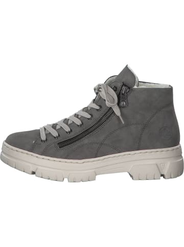 rieker Schnürstiefel in grey