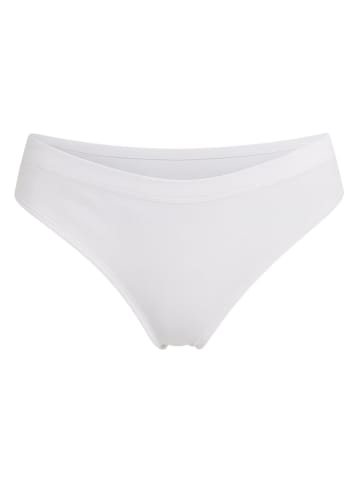Urban Classics Urban Classics Ladies Basic Cotton Brazilian 5-Pack in white+white+white+white+white