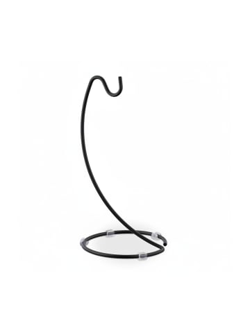 relaxdays 2 x Bananenhalter in Schwarz - (H)33 x Ø 17 cm