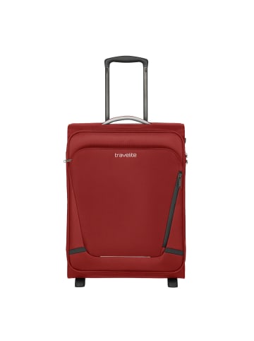 travelite Jetpack Multi 2 Rollen Kabinentrolley 55 cm in rot