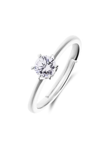 Lucardi 925 Silber Ring  Rund