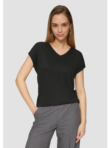 QS T-Shirt in 9999_schwarz
