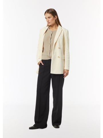 comma CI Strickjacke langarm in Beige
