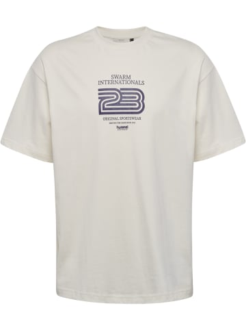 Hummel T-Shirt Hmlloose Erwachsene in BLANC DE BLANC