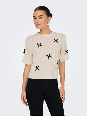 JDY Strickpullover in Birch