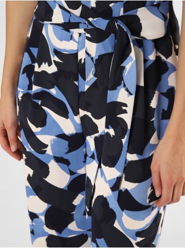 BETTY & CO Jumpsuit in marine weiß