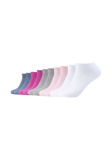 s.Oliver Sneakersocken essentials 10er Pack super pink