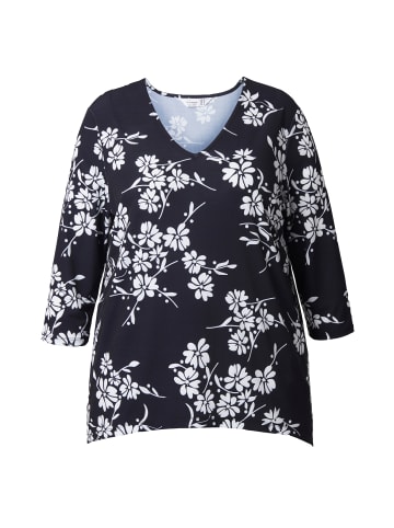 MIAMODA Shirt in schwarz