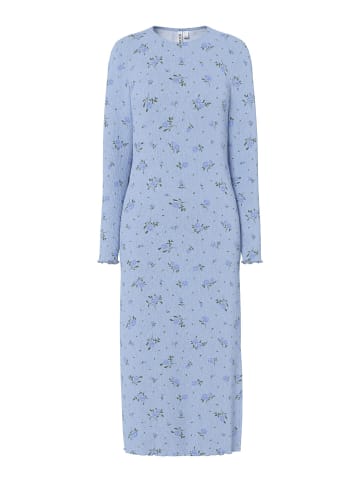 Pieces Midikleid in Cashmere Blue 1