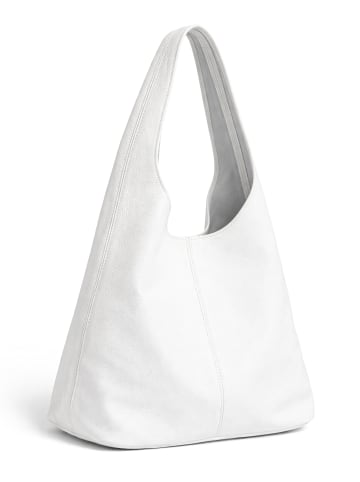 collezione alessandro Schultertasche " White " in weiß