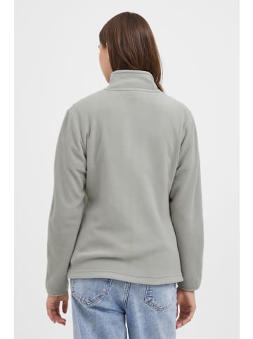 North Bend Fleecejacke NBConna W in Grau