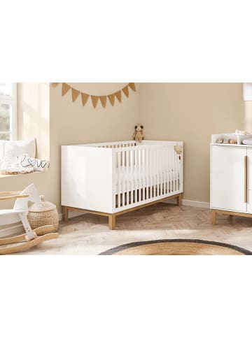 Kinderbett Juna, 144 x 77 x 87 cm